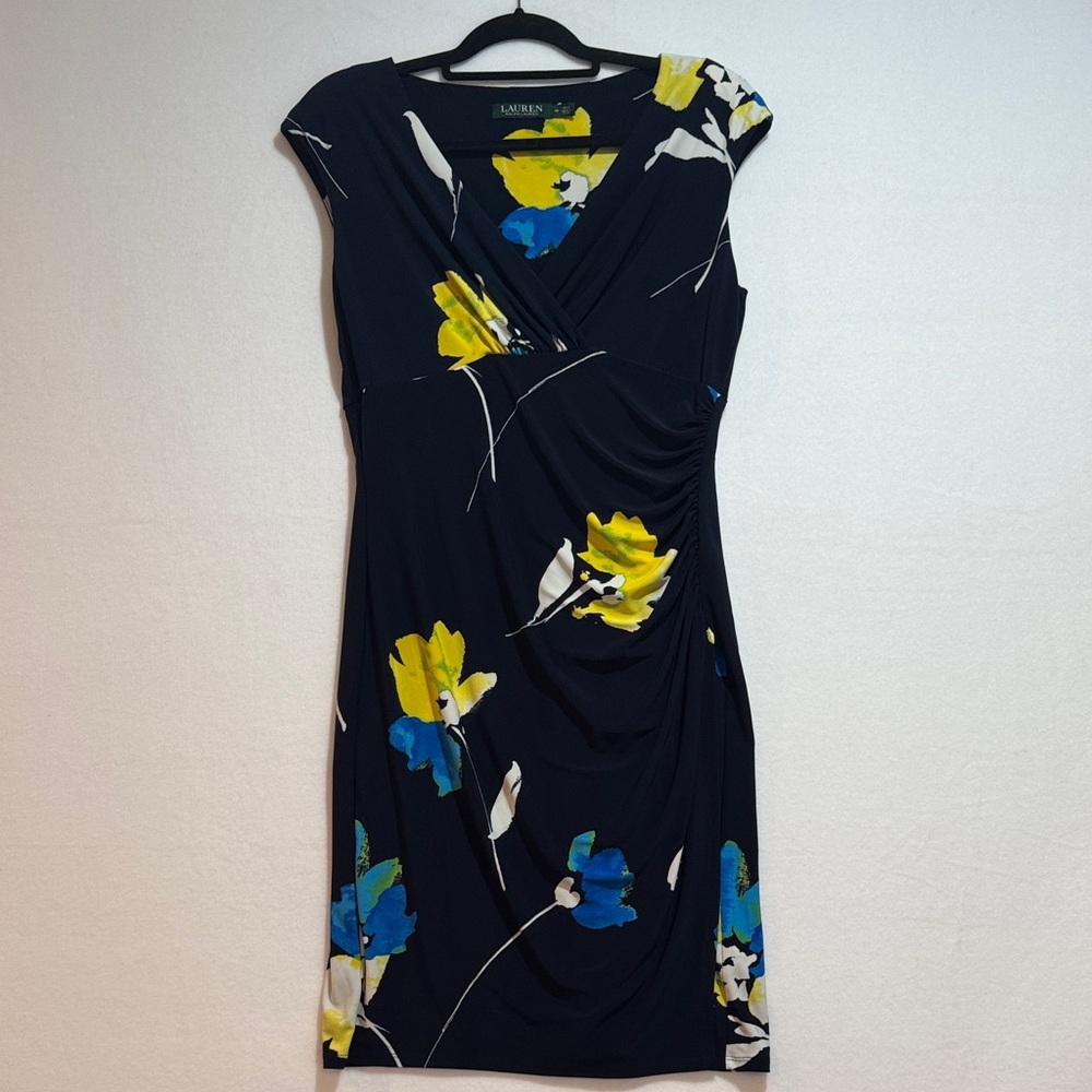 Lauren, Ralph Lauren, Floral Print Women's Dress size 10